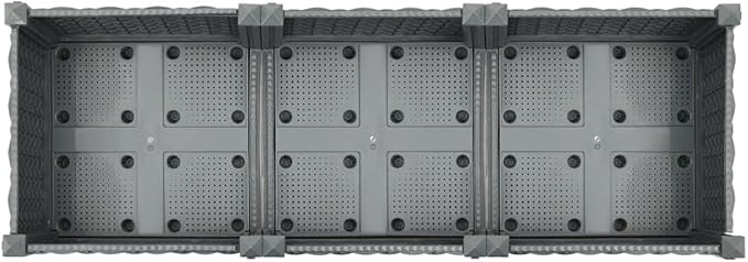 Raised Bed 47.2x15.7x9.1 Polypropylene fWeight-10 lbs