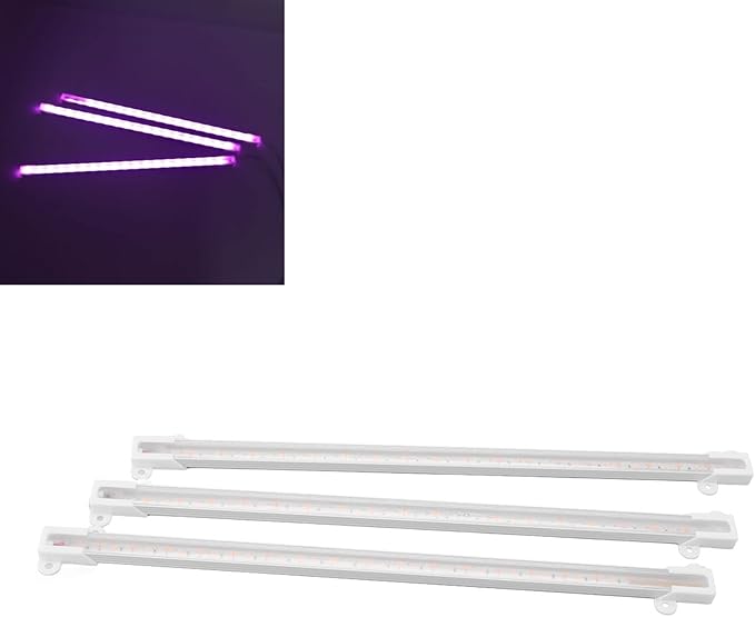 Solar Plant Grow Light Strip with LED Plant Grow Light for Indoor Plants Potted Plants Tissue Culture of Herbs for Balcony Greenhouse Dark Room Office Courtyard Backyard