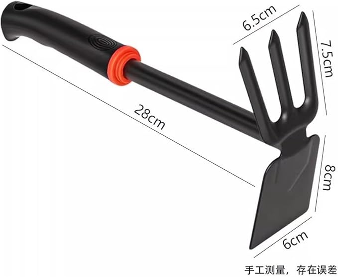Premium Household Gardening Tools Set - Spade Shovel Rake Fork Hoe Combination for Efficient Gardening(Set-a)