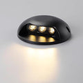 LED Landscape Lights - Outdoor Buried Lights Warm White AC 220V Ground Spotlight IP67 Waterproof Walkway Light Stair Step Light No Need to Drill Holes Wall Light Easy Installation