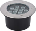 Recessed Underground Light IP67 Waterproof Pathway Lights 85-110V Spotlights for Stairs Patio Garden Tree Yard Landscape Lamp