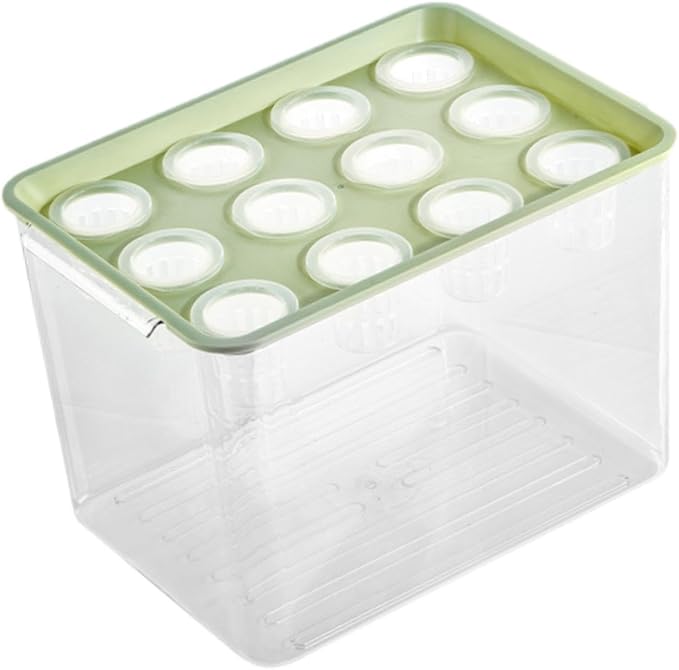 Indoor Hydroponics Tool Hydroponic System Growing Kit Microgreens Growing Kit for Indoor Green Lid
