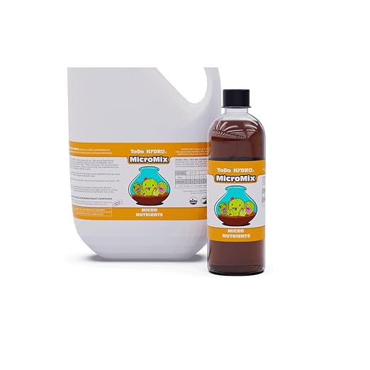 ToDo Hydro MicroMix Micronutrient Plant Growth Solution Formula (64 oz)