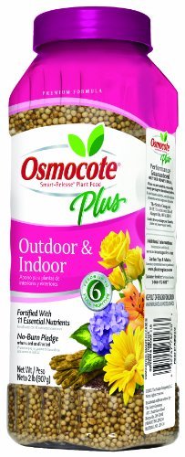 Osmocote 274250 2 Lb Outdoor &amp Indoor Smart Release Plant Food 15-9-12