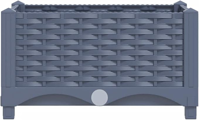 SKM Raised Bed 40x40x23 cm Polypropylene (Weight-6KG)-0397