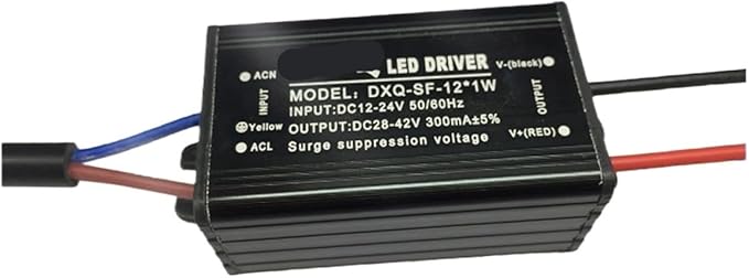 Boost 60W LED Waterproof Power Supply DC12-24V Grille lamp Buried lamp Plant Growth lamp COB Street lamp Drive