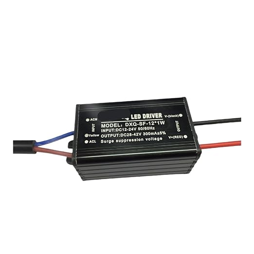 Boost 60W LED Waterproof Power Supply DC12-24V Grille lamp Buried lamp Plant Growth lamp COB Street lamp Drive