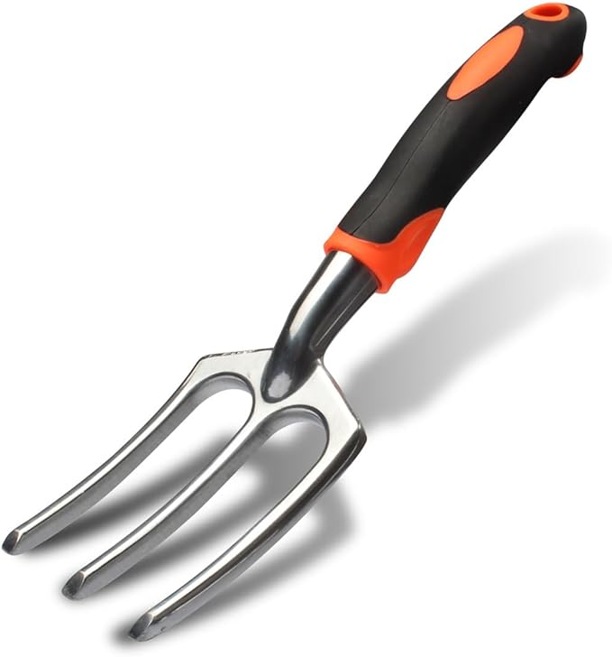 8-Piece Garden Tool Set with Storage Bag – Magnesium Alloy Trowel Rake Cultivator Pruner &amp Gloves for Outdoor Plant Care(Green)