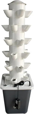 30 Plants Hydroponic Growing System Kit Tower Outdoor Indoor Vertical Hydroponic Garden Towers Soilless Growing Suitable for Cultivating Herbs Vegetables and Fruit Growing