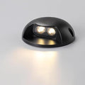 LED Landscape Lights - Outdoor Buried Lights Warm White AC 220V Ground Spotlight IP67 Waterproof Walkway Light Stair Step Light No Need to Drill Holes Wall Light Easy Installation