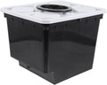 Yardwe Hydroponic Planting Bucket for Soilless Cultivation Durable Grow Container for Vegetables Fruits and Flowers for Indoor and Balcony Gardens
