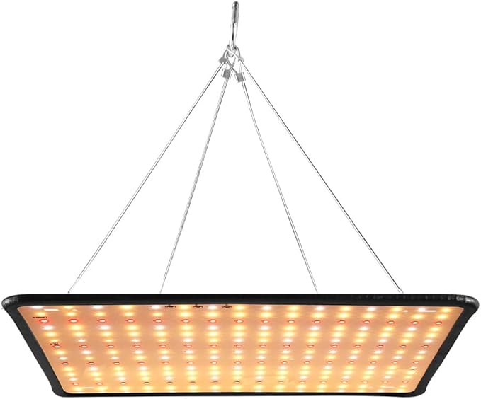 250W LED Indoor Vegetable Growth Lamps 110V Natural Sunlight Spectrum Plant Panel Lamping 100-277V Planting Succulent Hydroponic Growings Lights UV/IR Indoor Cultivation Seedling Sunlike Lighting