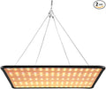 500W Indoor LED Planting Lamp UV/IR Full Spectrum Greenhouse Hydroponics Plants Lamps 110V Vegetable Bonsai Fruit Seeding Lights Potted Succulent Moss Cactus Cultivation Lighting with Hook US Plug