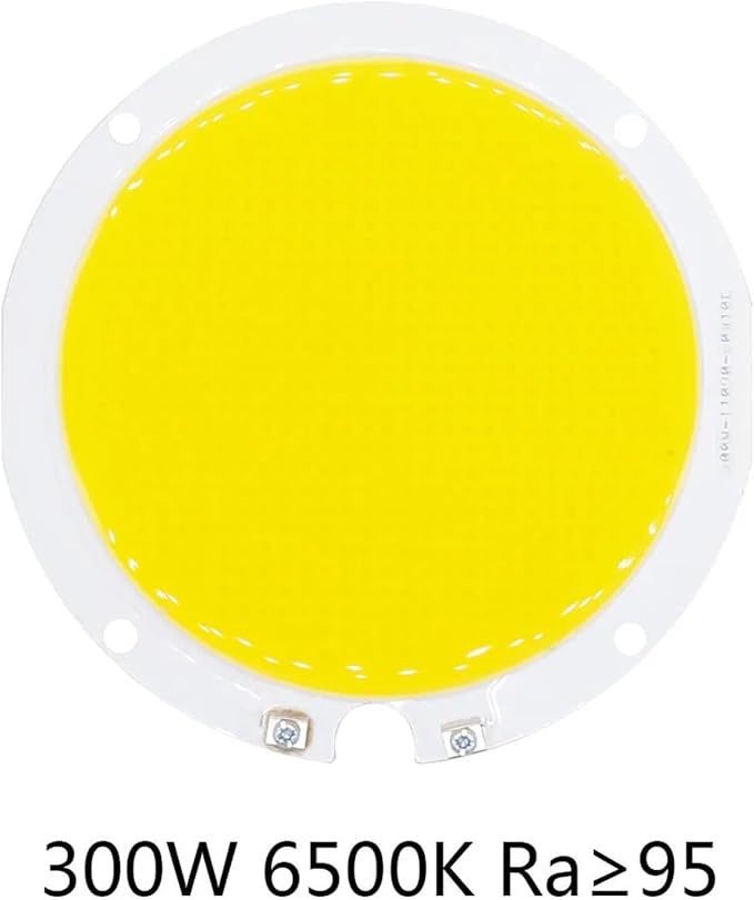 LED Chip 300W RA≥95 DC30-34V 9000mA Round COB Smart IC 110MM for Outdoor and Indoor Spotlight Plant Lighting DIY Special