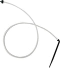 Netafim Automatic Irrigation 36-in Dripper Stake Assembly 2 GPH Bundle of 25 (White)