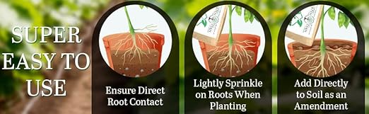 GreenEden EndoBoost Pro Mycorrhizal Fungi (7 Species) - Premium Endomycorrhizae Root Enhancer - 8oz. - Organic Microbial Inoculant - Living Soil Builders