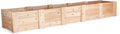 Infinite Cedar Premium Cedar Raised Garden Bed (2' x 10' x 16.5 H)