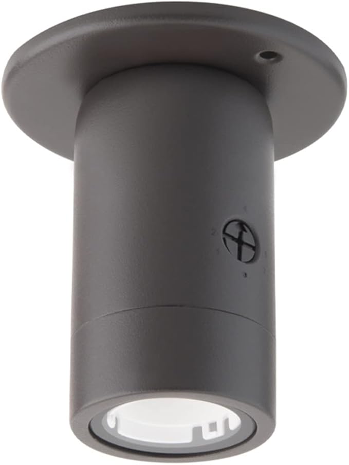 WAC Landscape Lighting Estrella LED Indoor or Outdoor 12V Monopoint with Adjustable Beam Angle and 3-CCT 2700K-3000K-4000K in Bronze