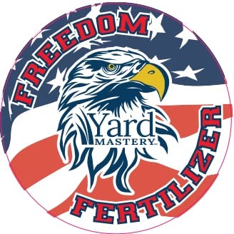 Freedom 17-7-6 Granular Lawn Fertilizer (18lb. Bag) - Covers 6000 Square feet Includes Magnesium Chelated Iron and BioNite