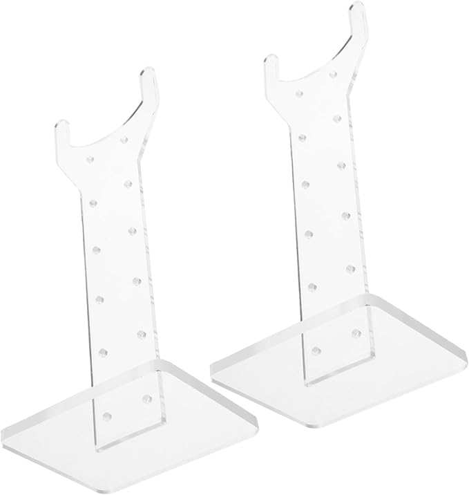 1Pair Plant Light Stand for Indoor Growing Simple Design Grow Lights Rack High Grade Material Suitable for Greenhouse Plants Easy Installation and Use