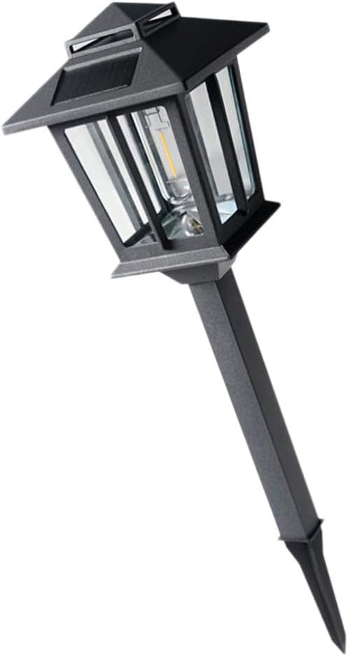 Solar Lawn Light Solar Spotlights Outdoor Landscape Spotlights Garden Stake Lights Outdoor Landscape Lighting Lamp Flashlight Light Die Cast Aluminum