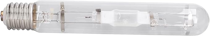Pssopp Metal Halide Lamp Metal Halide LED Plant Grow Light with LEDs Metal Halide Lamp 400W Low Power Consumption Plant Growth Bulb Replacement 110V to 240V