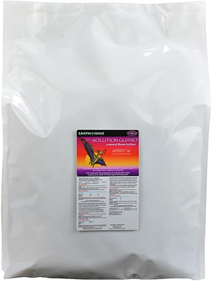 Earth Juice 100209861 Solution Guano White