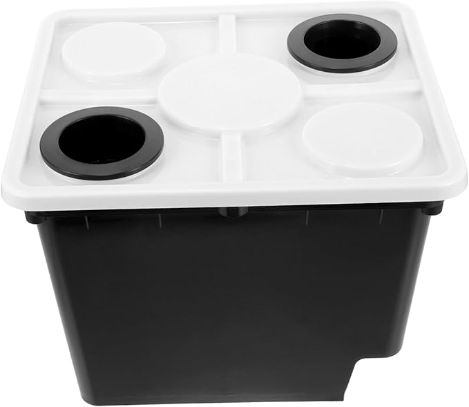 POPETPOP Soilless Hydroponics Planting Bucket for Vegetables and Herbs Plastic Greenhouse Cultivation Tool Growing Medium for Indoor and Outdoor Gardening