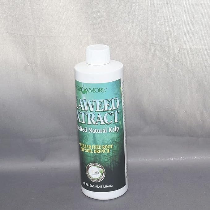 Grow More Seaweed Extract 1 Quart