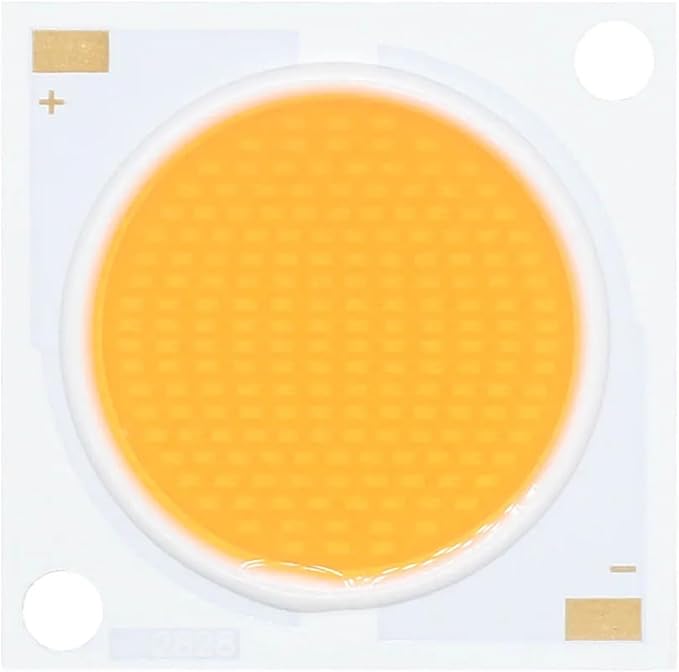 LED COB Chip Crystal 28 * 28mm Ra90 48W/72W/96W DC36-39V High Lumen Plant Growth Light Home Lighting for Spotlights(White 4000K96W DC36-39V)