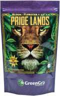 Pride Lands Premium Organic Bloom Fertilizer with NO Fillers Bigger Buds and Flowers Brighter Plants with Our Complete Bloom Nutrients Recharge Soil and Boost Growth with Optimal Blend of NPK 2 lb