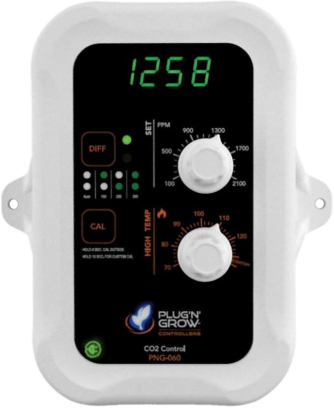 Intelligent Growing Systems (Plug &amp Grow ) Lighting Timer with High-Temp Shutoff