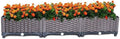 YSUEFIJO Raised Garden Bed for Vegetables Planter Box for Outdoor Plants Garden Planter Box Kit Elevated Garden Boxes Plant Pots for Vegetables Flower Herb Patio