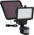 Solar Spotlight Black Plastic Water-Resistant Materials Home &amp Garden Lighting Outdoor Lighting 315693