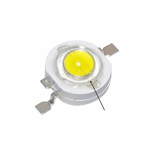 10pcs 1W 3W LED COB Lamp Chips 33mil 45mil Epistar Warm White Cool White Red Green Blue Yellow Grow led Diodes for Spotlight(6pin RGB1W 33mil)