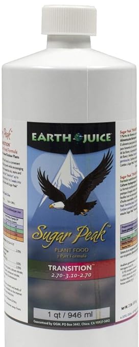 Earth Juice Sugar Peak Transition 1 qt
