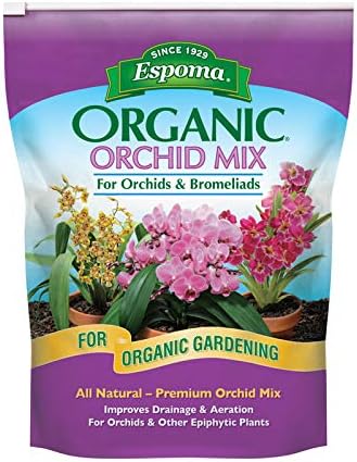 Espoma OR4 4 Quart Orchid Bromeliad Growing Mix - Quantity 5