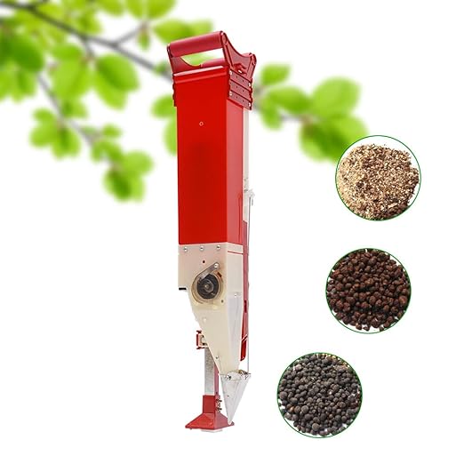 Manual Fertilizer Corn Peanut Fertilizer Single-Cylinder Manual Vegetable Garden Planter Lawn Planting Helper Gardening Tools