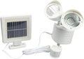 22 LED Solar Lamp Lights Human Sensor Light Double Head Garage Spotlight Waterproof Courtyard Landscape Corridor Wall Light