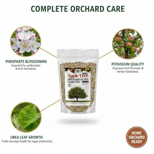 Apple Tree Fertilizer by Old Cobblers Farm (15 lb)