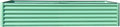 8x4x1.5 ft Galvanized Raised Garden Bed Outdoor Planter GBoxes Large Metal Planter Box for Gardening Vegetables Fruits Flowers Green