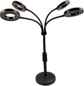 Grow Light for Indoor Plants LED Plant Growing Lamps with 3/9/12H Timer Adjustable Neck &amp Brightness for Tabletop Plants Seed Starting Herbs
