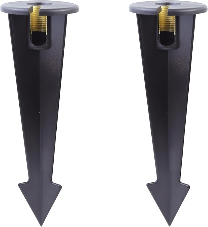 Inground Light Stakes Bundle with Landscape RGB Path Lights Low Voltage