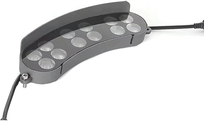 IP65 LED Ring Tree Lights with Ground Plug for Landscape Lighting Courtyards(Warm Light Lamp1 Sets)