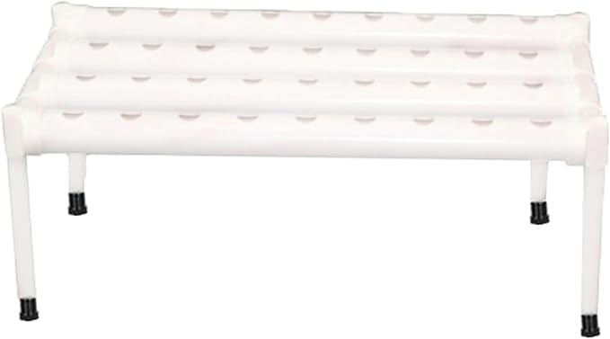 Hydroponics Growing SystemHydroponic Planter Package Include: a Set of Planting Pipe Water Pump 30L Folding Water Tank Planting Basket Germination Cloth (Color:Pulley Style)