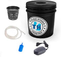 Hydroponic Kit N3 DWC System Economic Complete Indoor Garden with Accessories (2gal)