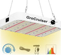 1000W LED Grow Light Dimmable UV-IR Included Full Spectrum Plant Light for Indoor Growing 2x2 ft Plant Growing Lamps with Daisy Chain Function Quiet Built-in Fan