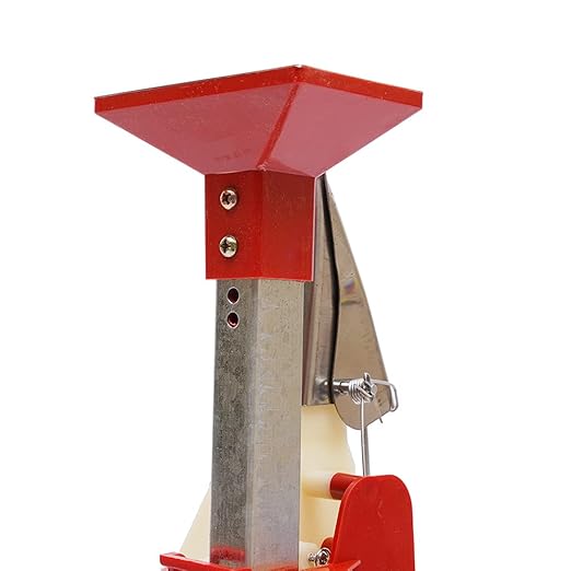 Manual Fertilizer Corn Peanut Fertilizer Single-Cylinder Manual Vegetable Garden Planter Lawn Planting Helper Gardening Tools