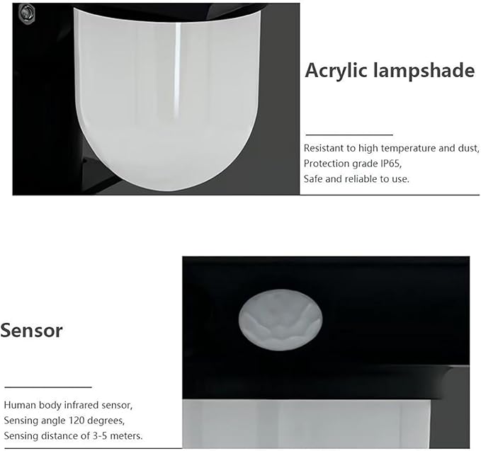 S NMT Solar Landscape Spotlight 4 Pack IP65 Waterproof Outdoor Garden Solar Powered Pathway Light Motion Sensor Path Lighting for Yard Patio Pathway