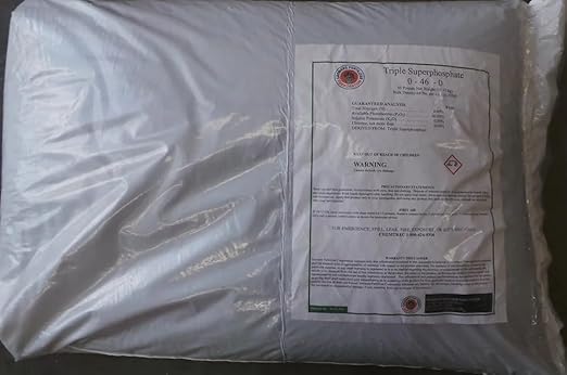 Triple Super Phosphate 0-46-0 Fertilizer (10 Lbs.)